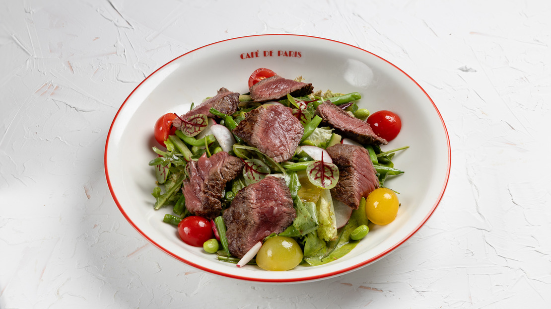 FARMER SALAD GRILLED STEAK